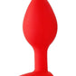 Ouch! Diamond Heart Butt Plug - Regular