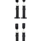 Ouch! Door Restraint Kit - Black