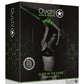 Ouch! Door Restraint Kit - Black/Glow In The Dark/Green