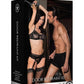 Ouch! Door Restraint - Black - Set