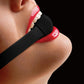 Ouch Elastic Ball Gag with Stretchable Strap