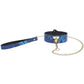 Ouch! Florence Collection Collar with Leash - Blue