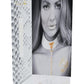 Ouch! Florence Collection Collar with Leash - White