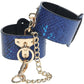 Ouch! Florence Collection Handcuffs - Blue