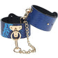 Ouch! Florence Collection Leg Cuffs - Blue