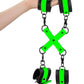 Ouch! Hand and Ankle Cuffs with Hogtie