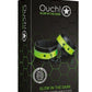 Ouch! Hardcuffs - Black/Glow In The Dark/Green