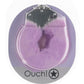 Ouch! Heavy-Duty Fluffy Handcuffs - Lavender/Purple
