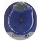 Ouch! Heavy-Duty Fluffy Handcuffs - Blue/Navy