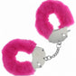 Ouch! Heavy-Duty Fluffy Handcuffs - Pink