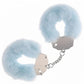 Ouch! Heavy-Duty Fluffy Handcuffs - Blue/Powder Blue