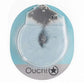 Ouch! Heavy-Duty Fluffy Handcuffs - Blue/Powder Blue