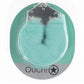 Ouch! Heavy-Duty Fluffy Handcuffs - Powder - Green
