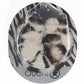 Ouch! Heavy-Duty Fluffy Handcuffs - Snowleopard - Animal Print