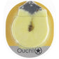 Ouch! Heavy-Duty Fluffy Handcuffs - Yellow