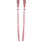 Ouch! Helix Nipple Clamps - Red