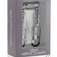 Ouch! Helix Nipple Clamps - Silver