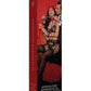 Ouch! Introductory Bondage Kit #6 - Red - 6 Piece Kit