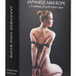Ouch! Japanese Nylon Mini Rope - Black - 1.5 Meters/4.9 Feet