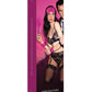 Ouch! Kits Introductory Bondage Kit #2 - Pink - 4 Piece Kit