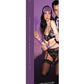 Ouch! Kits Introductory Bondage Kit #2 - Purple - 4 Piece Kit