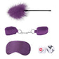 Ouch! Kits Introductory Bondage Kit #2 - Purple - 4 Piece Kit