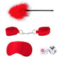 Ouch! Kits Introductory Bondage Kit #2 - Red - 4 Piece Kit