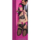 Ouch! Kits Introductory Bondage Kit #4 - Pink - 5 Piece Kit