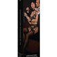 Ouch! Kits Introductory Bondage Kit #6 - Black - 6 Piece Kit