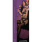 Ouch! Kits Introductory Bondage Kit #6 - Purple - 6 Piece Kit