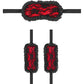 Ouch! Kits Introductory Bondage Kit #7 - Red - 2 Piece Kit