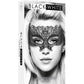 Ouch! Lace Eye-Mask Princess - Black