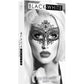 Ouch! Lace Eye-Mask - Black - Queen