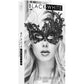 Ouch! Lace Eye-Mask Royal - Black