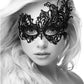 Ouch! Lace Eye-Mask Royal