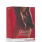 Ouch! Leather Cuffs - Red