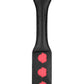 Ouch! Leather Paddle Lips - Black