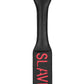 Ouch! Leather Paddle Slave - Black