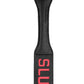 Ouch! Leather Paddle Slut - Black