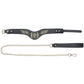 Ouch! London Collection Collar with Leash