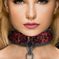 Ouch! Luxury Collar with Leash