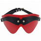 Ouch! Milan Collection Blindfold - Black/Red