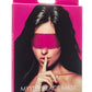 Ouch! Mystere Lace Mask - Pink