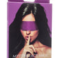 Ouch! Mystere Lace Mask - Purple