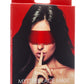 Ouch! Mystere Lace Mask - Red