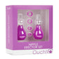 Ouch! Nipple Erector Pump - Purple - Set