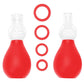 Ouch! Nipple Erector Pump - Red - Set