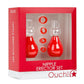 Ouch! Nipple Erector Pump - Red - Set