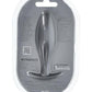 Ouch! Oval Anal Plug Silicone