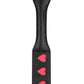 Ouch! Paddle - Hearts - Black